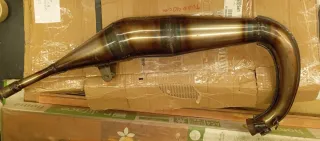 Escape Gianelli Aprilia AF1 Projet 108 125cc