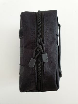Bolsa molle EDC primeros auxilios 20x15x8 [Negro]