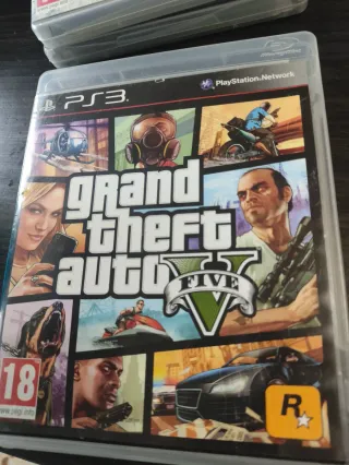 Grand Theft Auto V 5 PS3
