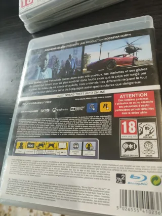 Grand Theft Auto V 5 PS3
