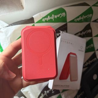 SATECHI Billetera Magnética iPhone 4 Tarjetas