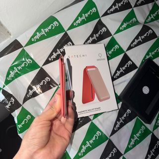 SATECHI Billetera Magnética iPhone 4 Tarjetas