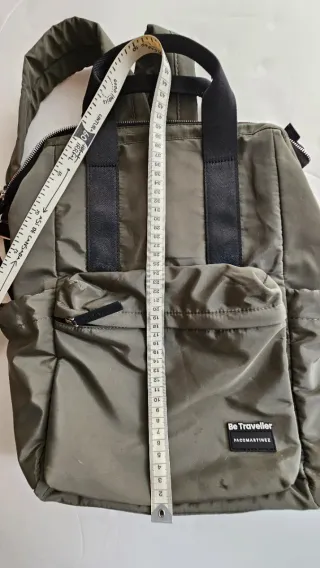 Mochila Paco Martínez Verde