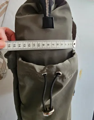 Mochila Paco Martínez Verde