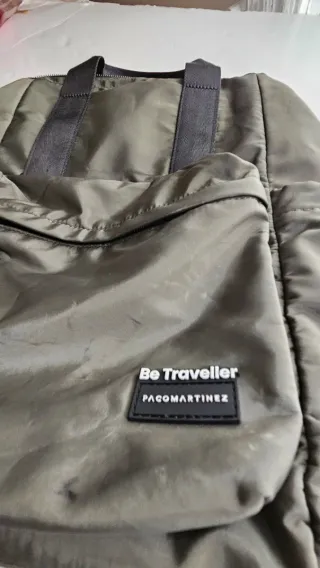 Mochila Paco Martínez Verde