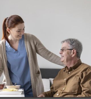 Servicio cuidado personas mayores