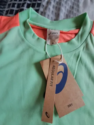 Camiseta Asics Padel Hombre Nueva