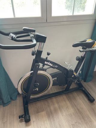 Bicicleta Estática Vital Gym X6