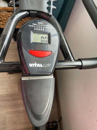 Bicicleta Estática Vital Gym X6