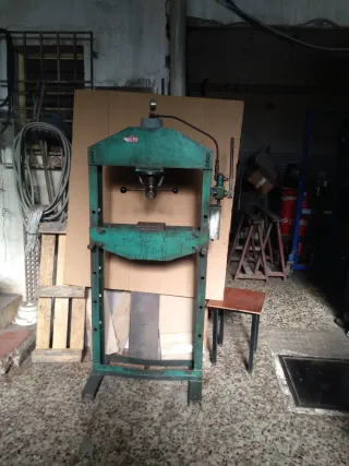 Prensa Hidráulica Manual