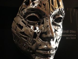 Escultura Irene Jordi Díez Acero Inoxidable