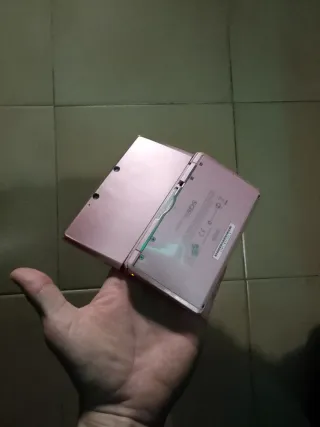 3DS NINTENDO Rosa