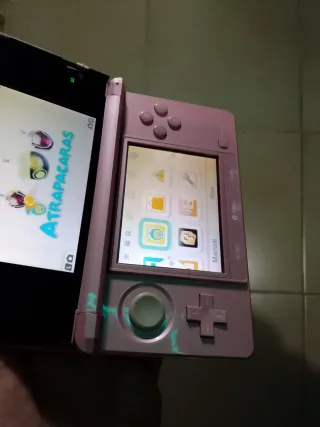 3DS NINTENDO Rosa