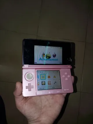 3DS NINTENDO Rosa