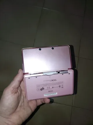 3DS NINTENDO Rosa