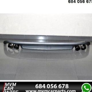 Difusor Trasero Audi A5 Sportback 2012-2015 Look S