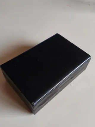 Antigua Caja estuche para Reloj Omega