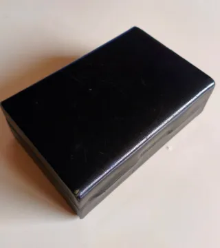 Antigua Caja estuche para Reloj Omega