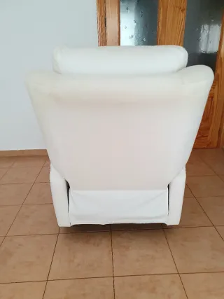 Sillón blanco