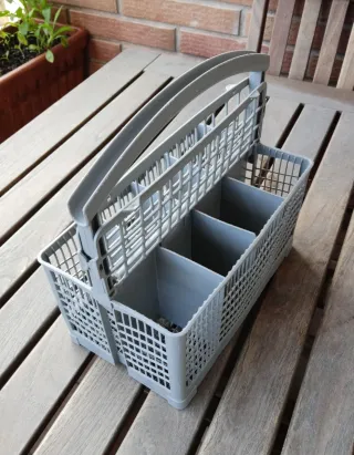 Cesto cubiertos lavavajillas