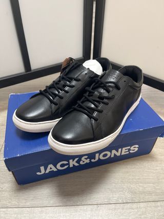 Jack & Jones Leather Zapatillas Hombre Talla 42