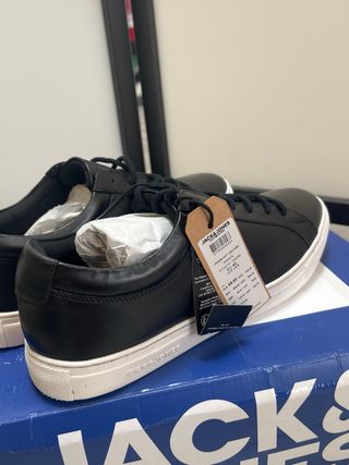 Jack & Jones Leather Zapatillas Hombre Talla 42