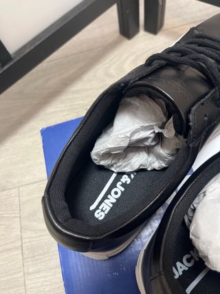 Jack & Jones Leather Zapatillas Hombre Talla 42