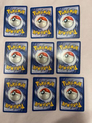 Lote 20 Cartas Pokémon Base Español