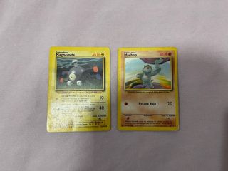 Lote 20 Cartas Pokémon Base Español