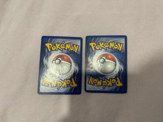 Lote 20 Cartas Pokémon Base Español