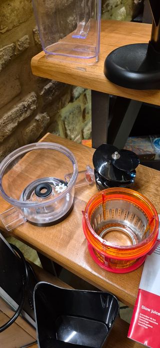 H.Koenig GSX12 Estrattore Succo Verticale