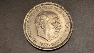 50 Pesetas Franco 1957 *59
