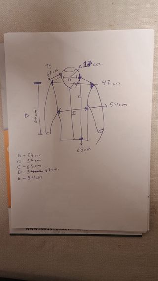 Bomber  de cuero negra