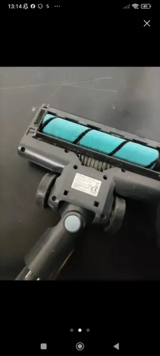 Rodillo aspirador Conga