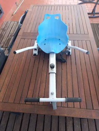 Silla para Hoverboard Azul