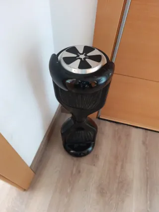 Silla para Hoverboard Azul