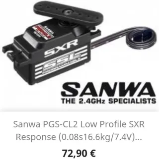 Servo Sanwa SXR SSL PGS-CLII Programmable