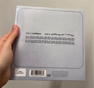 Ariana Grande - Positions 7'' Vinyl