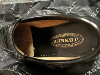 Mocasines Jenker Negro Talla 42