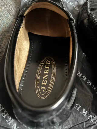 Mocasines Jenker Negro Talla 42