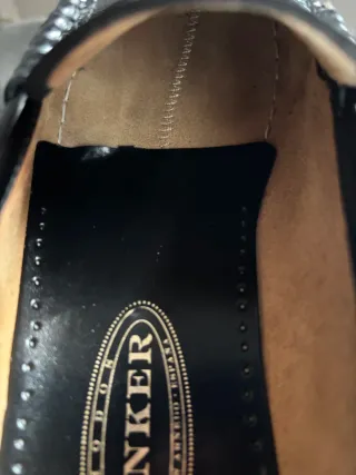 Mocasines Jenker Negro Talla 42