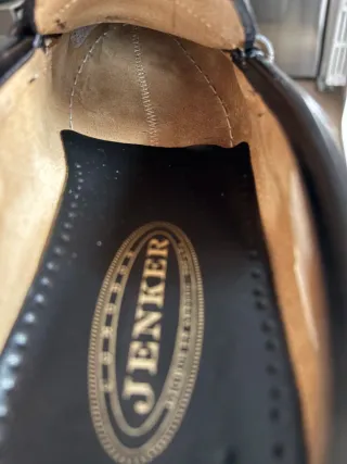 Mocasines Jenker Negro Talla 42