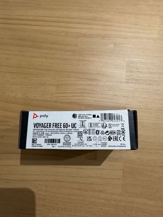 Auriculares Inalámbricos Poly Voyager Free Negros