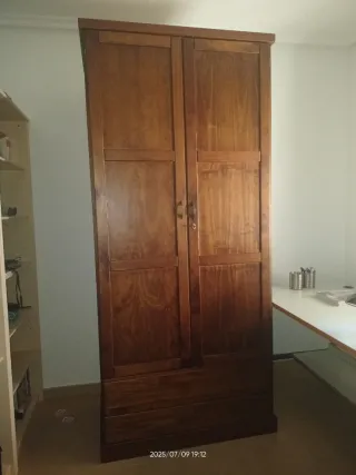 Dormitorio completo cama 105