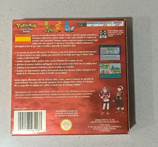 Pokémon Rubí GBA