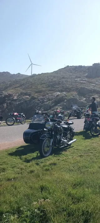 Bmw R50 con sidecar restaurada precio 15.000 euros