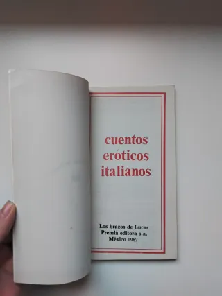 Cuentos eróticos italianos