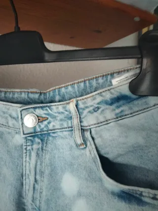 Pantalón vaquero hippie mujer Talla L