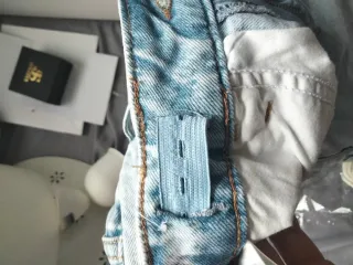 Pantalón vaquero hippie mujer Talla L