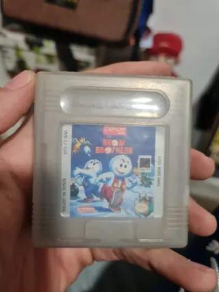 Snow Brothers Game Boy DMG-SJ-USA